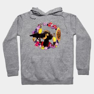 Colorized Goat Hoodie
